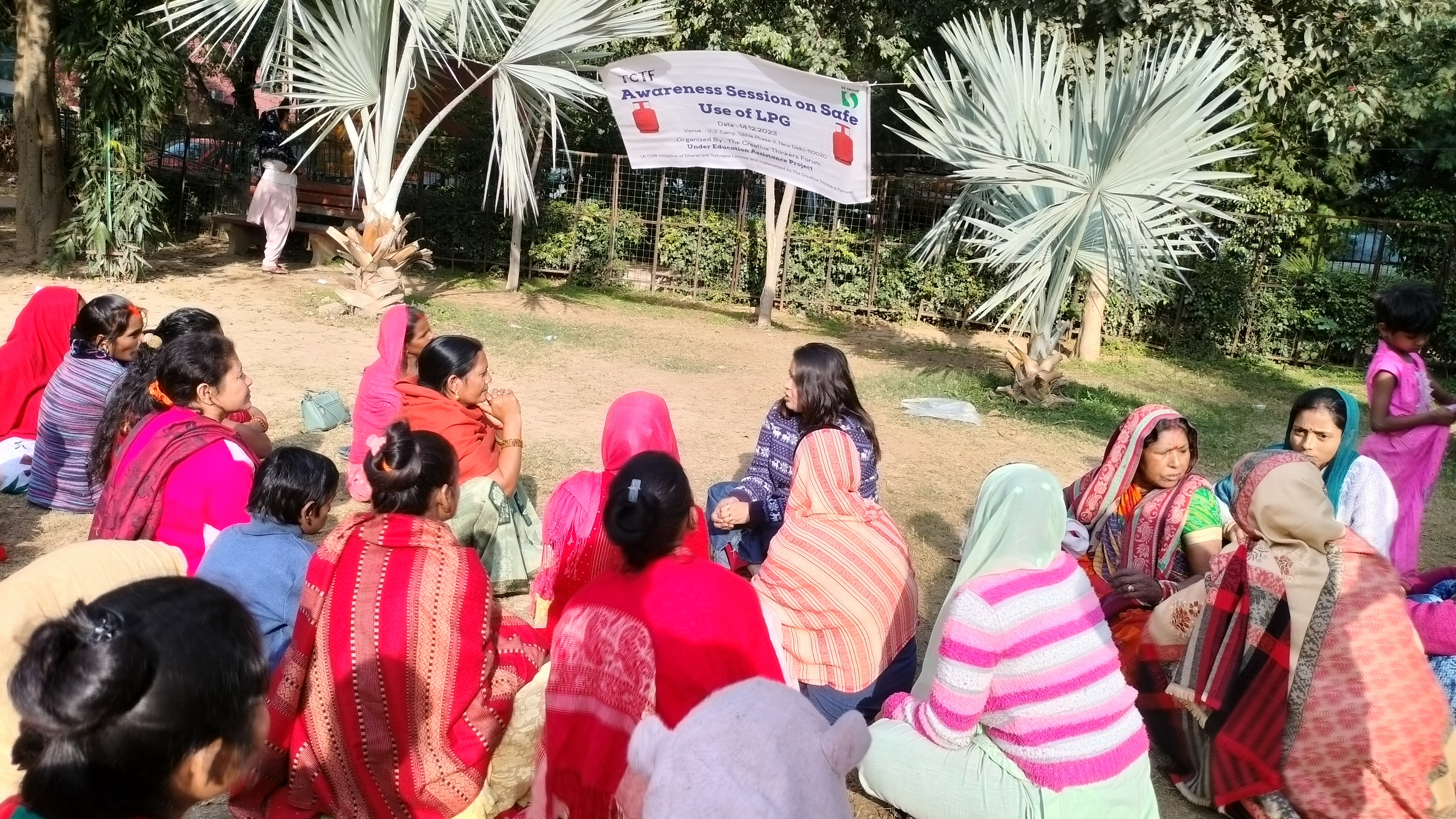 LPG Awareness Session
