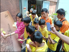 Akshar Mahotsav Workshop