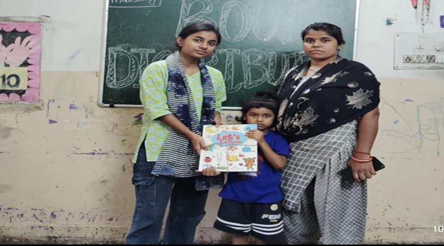 Balwadi Book Distribution