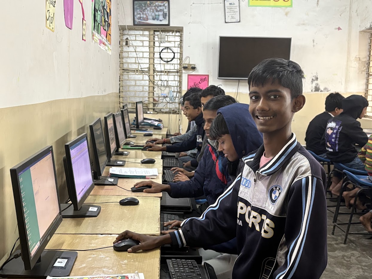 Digital learning on tablets