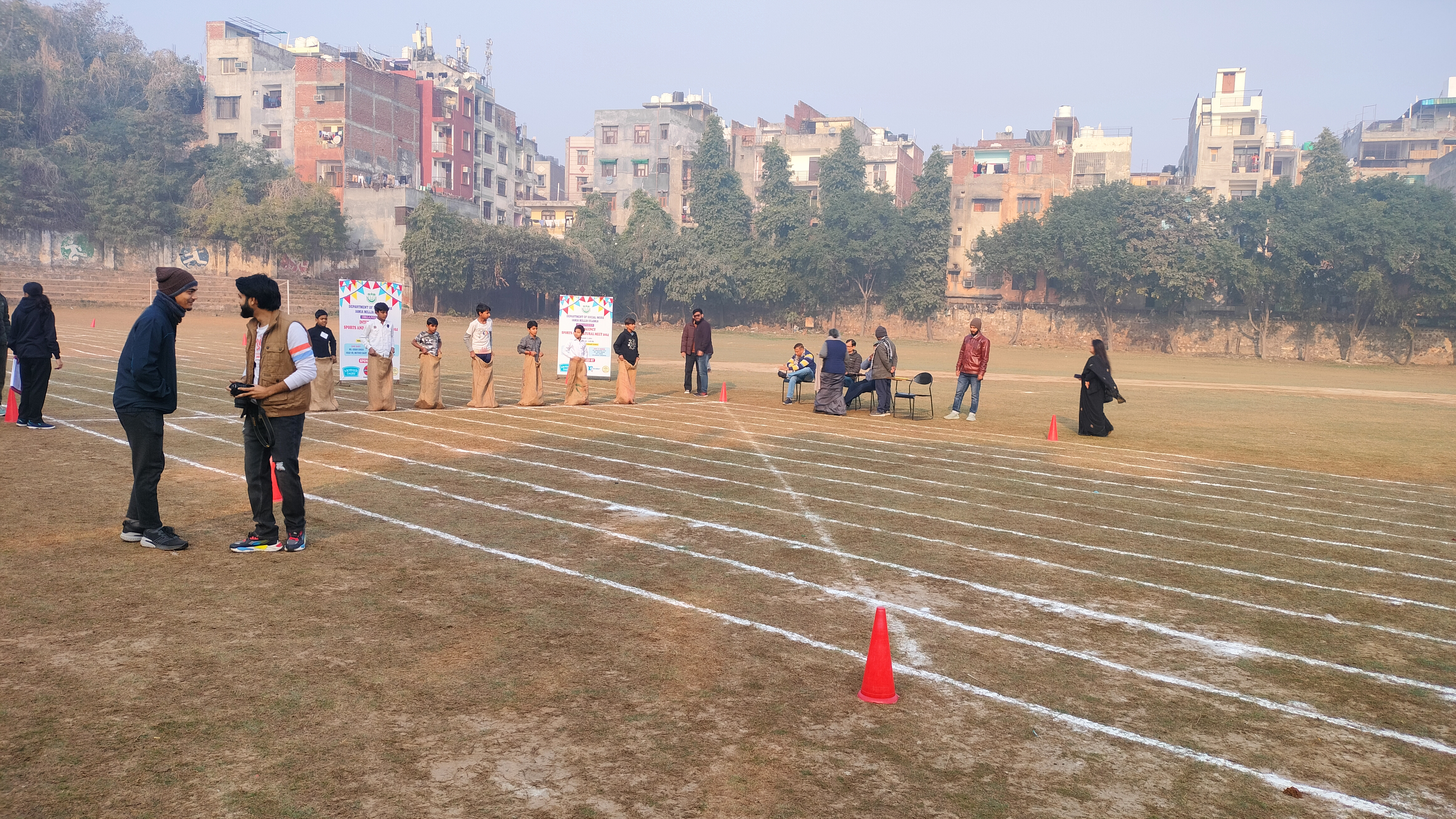 Jamia inter-agency meet winners