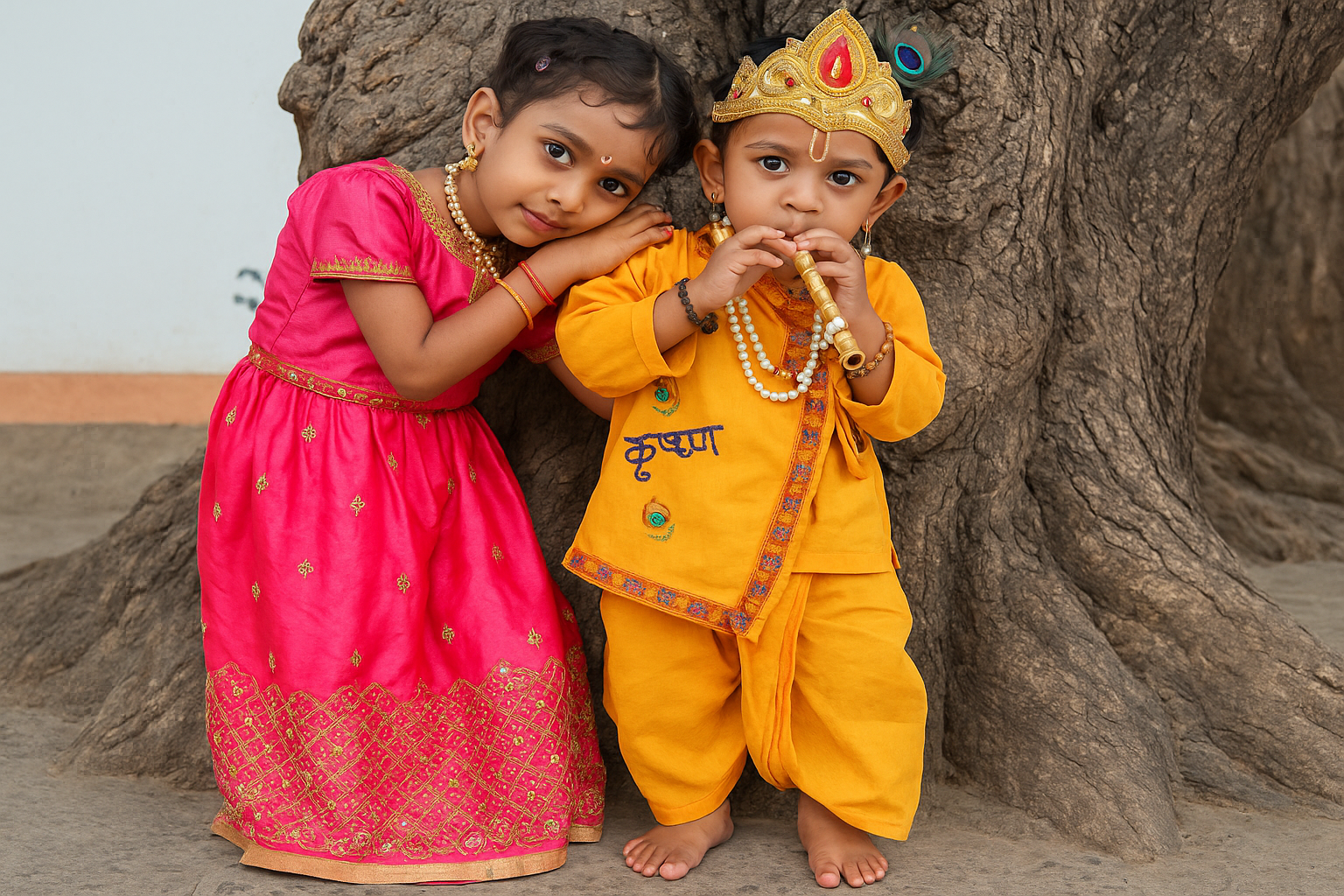 Janamshtami celebration