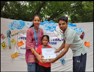 literacy day celebration